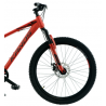 copy of Rower młodzieżowy KANDS BATTLE czerwony mat 2024