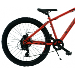 copy of Rower młodzieżowy KANDS BATTLE czerwony mat 2024