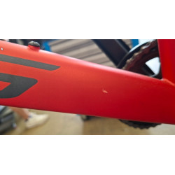 copy of Rower młodzieżowy KANDS BATTLE czerwony mat 2024