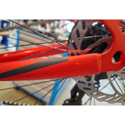 copy of Rower młodzieżowy KANDS BATTLE czerwony mat 2024