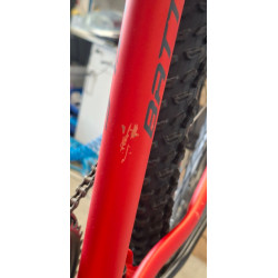 copy of Rower młodzieżowy KANDS BATTLE czerwony mat 2024