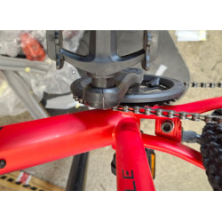 copy of Rower młodzieżowy KANDS BATTLE czerwony mat 2024