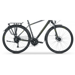 Rower trekkingowy TABOU Kinetic 4.0 steel / lime 2025