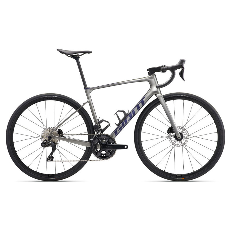 Rower szosowy GIANT Defy Advanced 1 Charcoal / Milky Way 2024