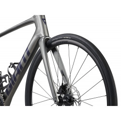 Rower szosowy GIANT Defy Advanced 1 Charcoal / Milky Way 2024