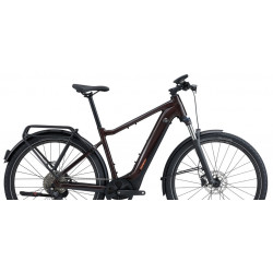 Rower elektryczny GIANT Explore E+ 1 GTS czarny 2024