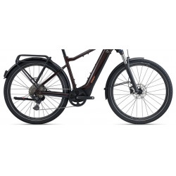 Rower elektryczny GIANT Explore E+ 1 GTS Cordovan 2024