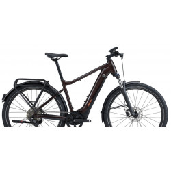 Rower elektryczny GIANT Explore E+ 1 GTS Cordovan 2024