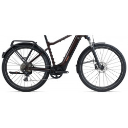 Rower elektryczny GIANT Explore E+ 1 GTS Cordovan 2024