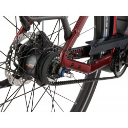 Rower elektryczny GIANT Expression E+ 0 czerwony 2024