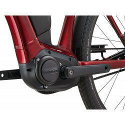 Rower elektryczny GIANT Expression E+ 0 czerwony 2024