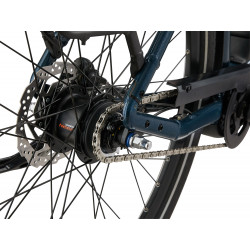 Rower elektryczny GIANT Expression E+ 1 granatowy 2024