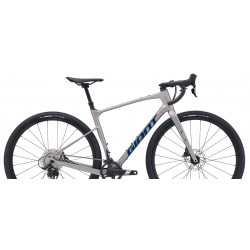 Rower gravel GIANT Revolt Advanced 1 Shell White 2024