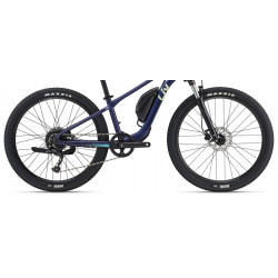 Rower młodzieżowy 26 LIV Tempt E+ Milky Way 2024