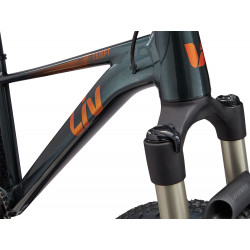 Rower górski 27,5 LIV Tempt 0 Asphalt Green 2025