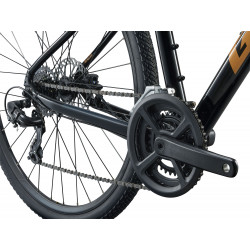 Rower crossowy GIANT Roam 4 czarny 2025