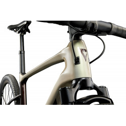 Rower gravel GIANT Revolt X Advanced Pro 1 Golden Haze / Cordovan 2024