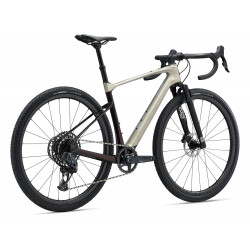 Rower gravel GIANT Revolt X Advanced Pro 1 Golden Haze / Cordovan 2024