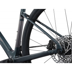 Rower miejski GIANT FastRoad AR Advanced 1 Asphalt Green 2025