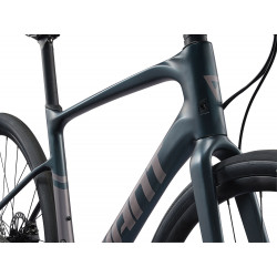 Rower miejski GIANT FastRoad AR Advanced 1 Asphalt Green 2025