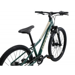 Rower młodzieżowy GIANT Talon 24 Disc Trekking Green 2025