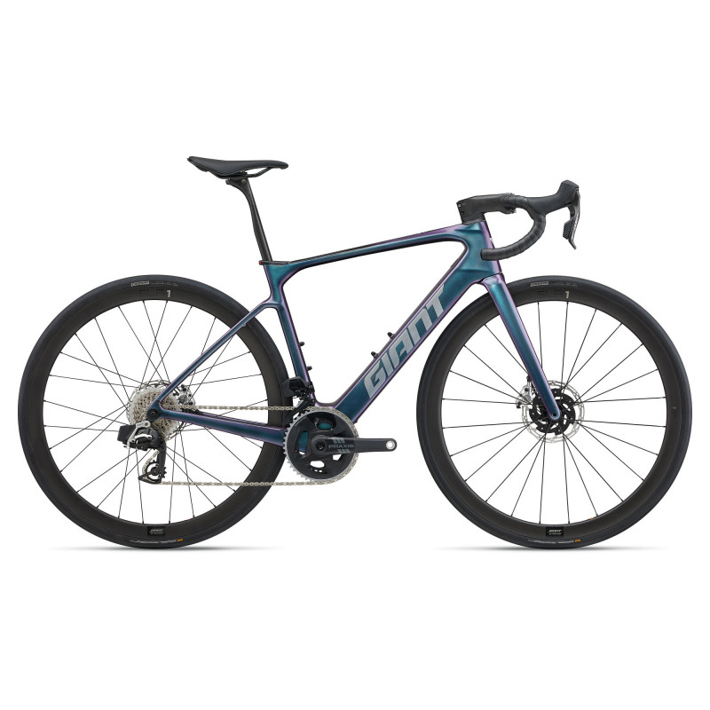 Rower elektryczny GIANT Defy Advanced E+ Elite 0 Blue Dragonfly 2025
