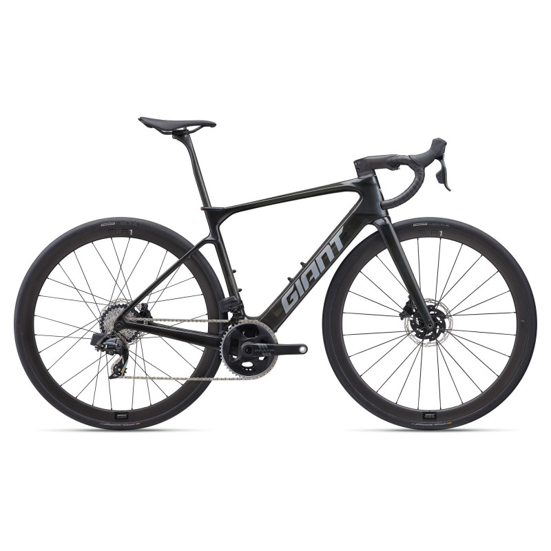 Rower elektryczny GIANT Defy Advanced E+ Elite 1 Raw Carbon 2025