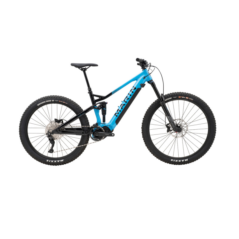 Rower elektryczny MARIN ALPINE TRAIL E SHIMANO niebieski / czarny 2025