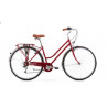 Rower miejski ROMET Vintage ECO D czerwony
