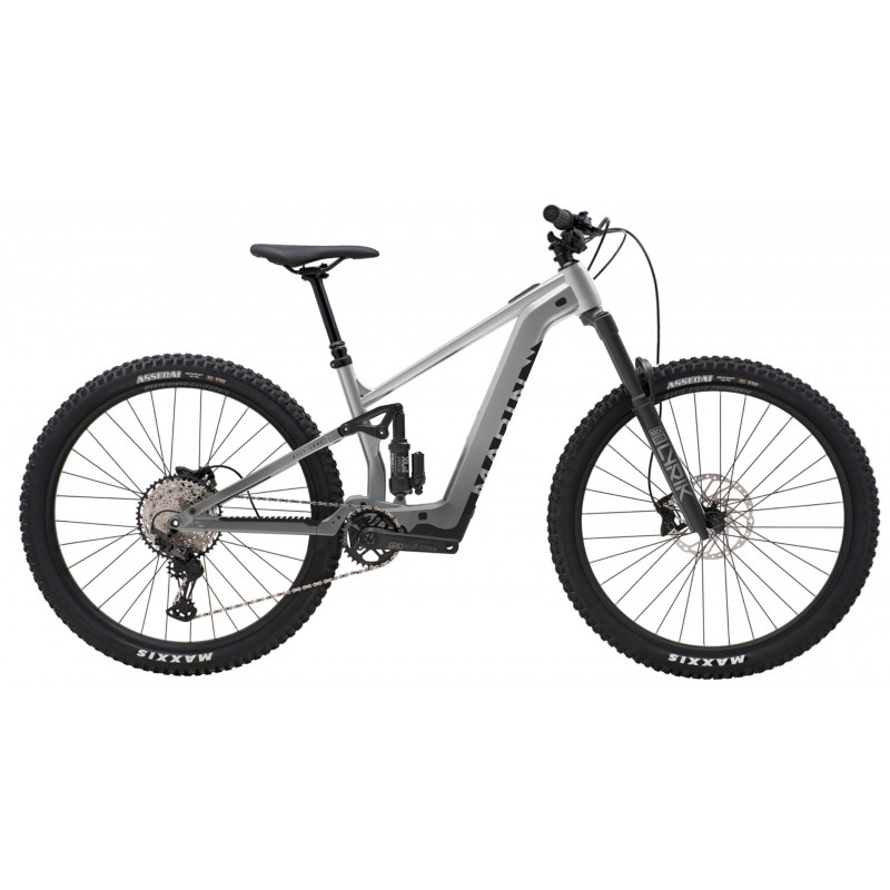 Rower elektryczny 29 MARIN RIFT ZONE EL 2 srebrny / szary 2025