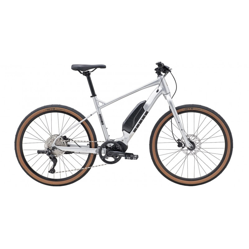 Rower elektryczny MARIN SAUSALITO E1 srebrny 650B 2025
