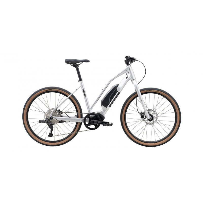 Rower elektryczny MARIN SAUSALITO E1 ST srebrny 650B 2025