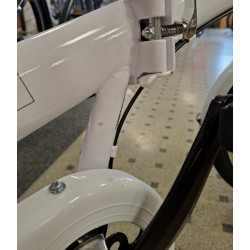 Romet Wigry ECO biały uszkodzony lakierniczo