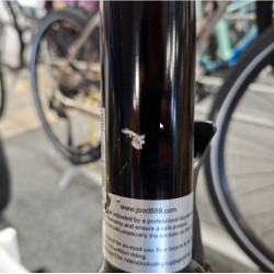 Romet Wigry ECO biały uszkodzony lakierniczo