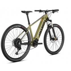 Rower elektryczny ACCENT E-PEAK M500 zielony / czarny 2025