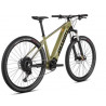 Rower elektryczny ACCENT E-PEAK M500 zielony / czarny 2025 + ebon 250