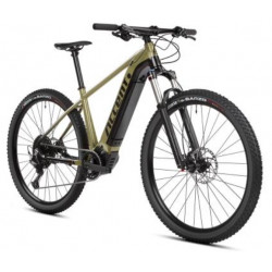 Rower elektryczny ACCENT E-PEAK M500 zielony / czarny 2025 + ebon 250