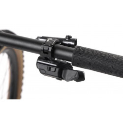 Rower górski 29 ACCENT super hero carbon XT di2 blue cream 2025 + ebon 500