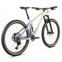 Rower górski 29 ACCENT super hero carbon XT di2 blue cream 2025 + ebon 500