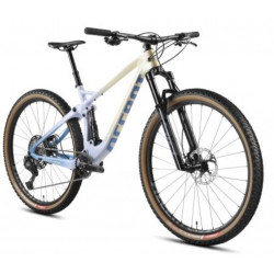 Rower górski 29 ACCENT super hero carbon XT di2 blue cream 2025 + ebon 500