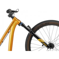 Rower dziecięcy 24 DARTMOOR Gamer Pump Copper Orange 2025 + Ebon 100zł