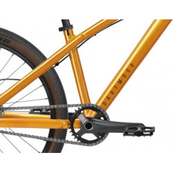 Rower dziecięcy 24 DARTMOOR Gamer Pump Copper Orange 2025 + Ebon 100zł