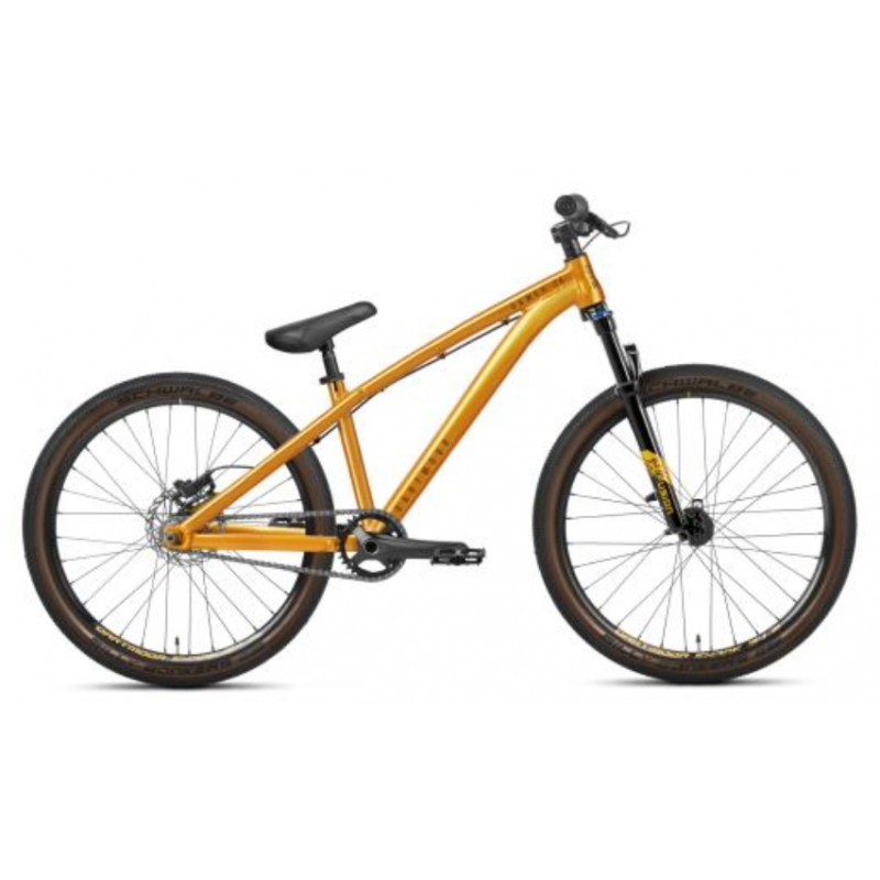 Rower dziecięcy 24 DARTMOOR Gamer Pump Copper Orange 2025 + Ebon 100zł