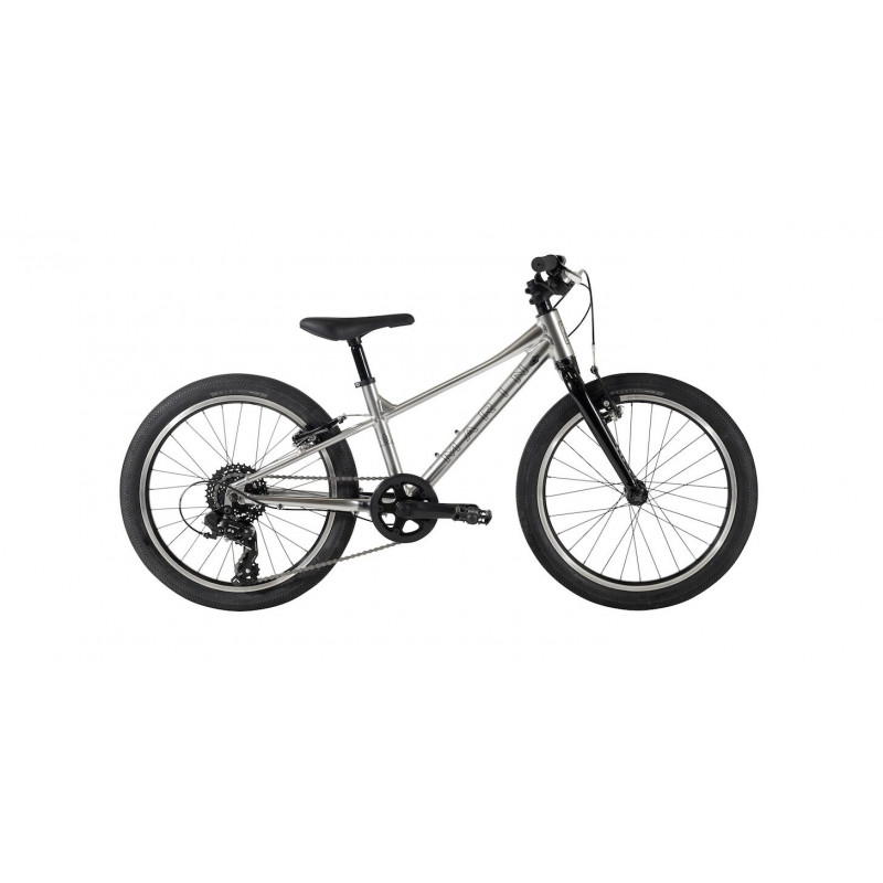 Rower młodzieżowy 20 MARIN COAST TRAIL 7S srebrny / czarny 2025