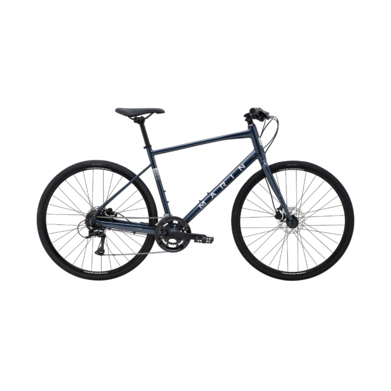 Rower crossowy 28 MARIN FAIRFAX 2 niebieski / srebrny 2025