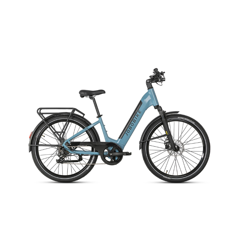 Rower elektryczny 27,5 JOBOBIKE DYNO 36V 15Ah (540 Wh) niebieski 2025