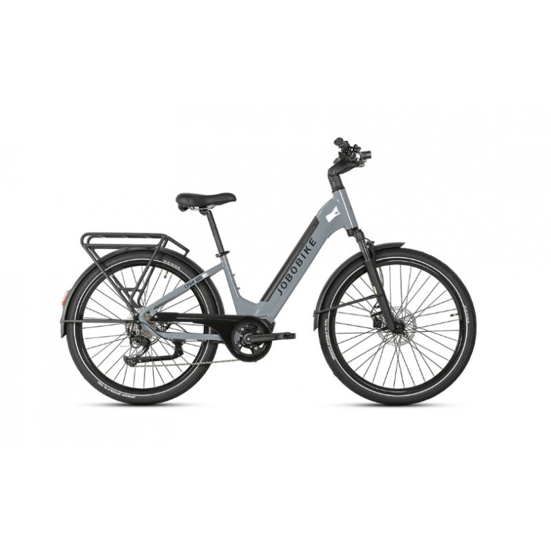 Rower elektryczny 27,5 JOBOBIKE LUXE 36V 15Ah (540Wh) szary 2025