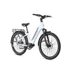 Rower elektryczny 27,5 JOBOBIKE LUXE 36V 15Ah (540Wh) szary 2025