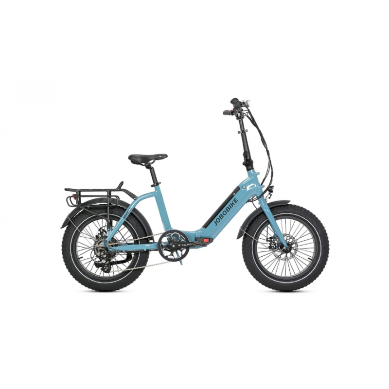 Rower elektryczny 20 JOBOBIKE ROMER X 48V 10,5Ah (720Wh) niebieski 2025