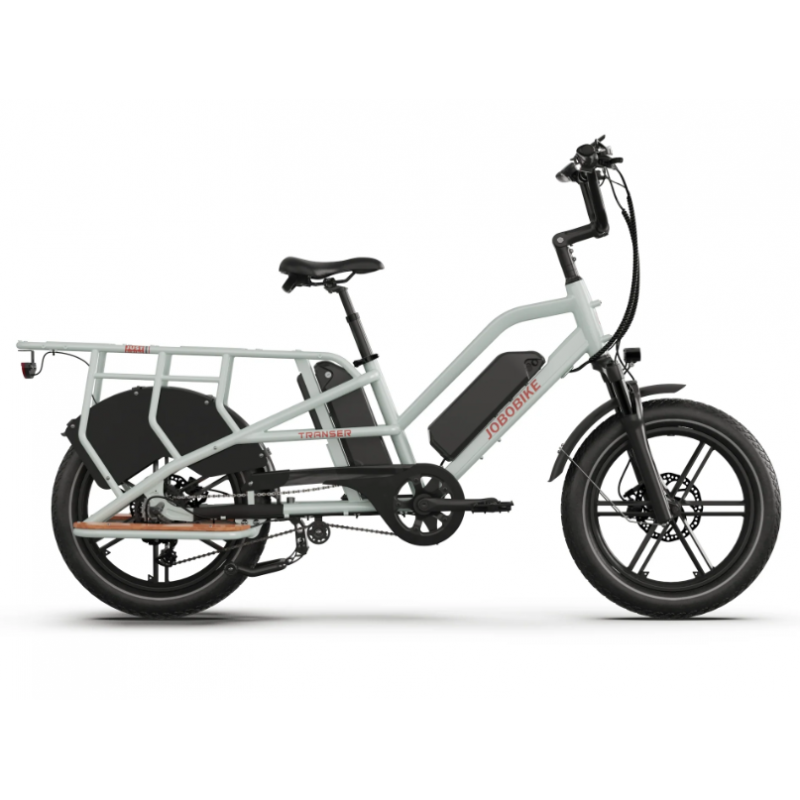 Rower elektryczny 20 JOBOBIKE TRANSER PRO 48V 15Ah (720 Wh) biały 2025